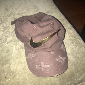 Distressed Nike Dad Hat